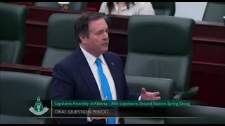 Responding to Albertabashing from the Bloc Quebecois  Jason Kenney [upl. by Eigla]