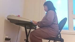 Michelle Nour Jasmien Playing Piano🎹 November 30 2024 [upl. by Ahsenhoj233]