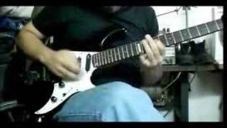 quotSpaceship Onequot Paul Gilbert Cover by DEMIANG [upl. by Dichy]