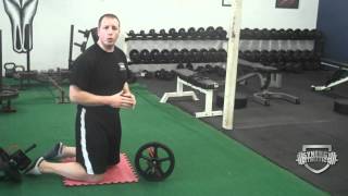 How To Correctly Do Ab Wheel Roll Out Exercise [upl. by Lucio858]