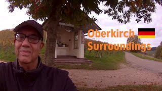 OBERKIRCH  Excursions Black Forest  Germany 🇩🇪   Tour Vlog  akbanerjee [upl. by Jennette]