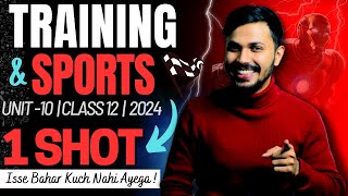 Training in Sports Oneshot Unit 10 Physical Education Class 12 CBSE 202324 Boards Papa Series🔥 [upl. by Odlopoel550]