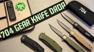 New 704 Gear Knife Drop  “Gentleman’s Folder” [upl. by Flavius]