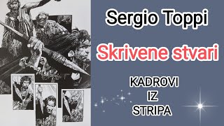 Sergio Toppi  Skrivene stvari  Kadrovi iz stripa [upl. by Franklin577]