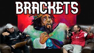 J Cole BRACKETS REACTION FRReacts [upl. by Atalee985]