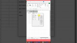 Excel Data Entry Form in Seconds  Excel Form exceltech microsoftoffice exceltips [upl. by Calvin]