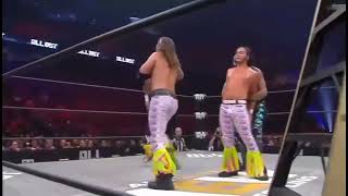 Lucha Brothers Vs The Young Bucks Escalera de la Muerte Campeonatos Mundiales en Parejas de AAA [upl. by Eggett]