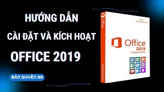 Hướng dẫn tải cài đặt và kích hoạt active office 2019 pro plus đơn giản và dễ hiểu 2024 [upl. by Nirik]