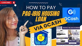 Paano Magbayad Ng PagIbig Housing Loan Gamit Ang Gcash 2024  How To Pay PagIbig Housing Loan [upl. by Irv209]