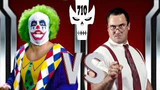 Forsaken710s WWF No Mercy Texture Mods Doink The Clown vs IRS [upl. by Nilad680]