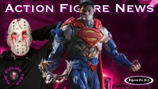 CYBORG SUPERMAN NEW 52 McFarlane Toys  DC Multiverse Action Figure News [upl. by Sihon711]