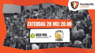 Green ParkHandbal Aalsmeer  KEMBITLIONS [upl. by Leugimesoj]