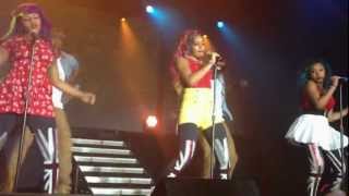 Omg Girlz Scream Tour Aug 2012 NYC  Prt 3 [upl. by Neeliak]