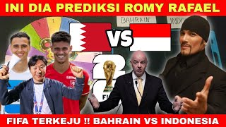 LAGA PENUH KEJUTAN BAHRAIN VS INDONESIA KUALIFIKASI PIALA DUNIA ROUND 3  RAMALAN TIMNAS [upl. by Vogele969]