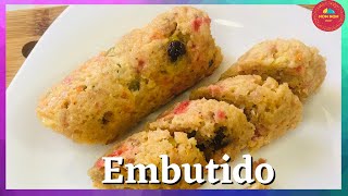 Embutido Recipe  Filipino Style Pork Meatloaf [upl. by Sitoeht833]