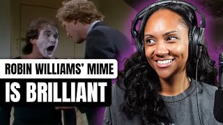 I DID NOT SEE THAT ENDING COMING  Living with a Mime  ROBIN WILLIAMS  SNL REACTION [upl. by Eitsirhc]