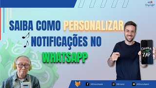 Notificações personalizadas no WhatsApp [upl. by Herra]