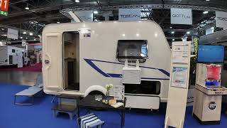 Small caravan 2025 CARAVELAIR ALBA 350 [upl. by Venator]