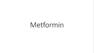 Metformin Biguanides  Pharmacology [upl. by Aianat]