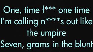 Drake The Motto Ft Lil Wayne amp Tyga CLEAN LYRICS YouTube [upl. by Pacian]