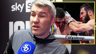 THE DAMAGE IS DONE  Liam Smith DEVASTATED after BROTHER DEFEAT to Beterbiev [upl. by Nnyledam]