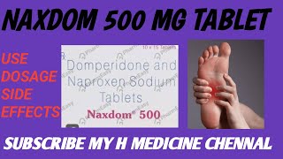 NAXDOME 500 MG TABLETS USE BANGLA USE DOSAGE SIDE EFFECTS [upl. by Einnhoj]