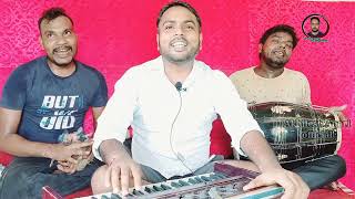 कथीए के बनल माई के मंदिर  Devi pachara  Bhakti Geet  Akhilesh Anari  New Live video song 2024 [upl. by Elohcin407]