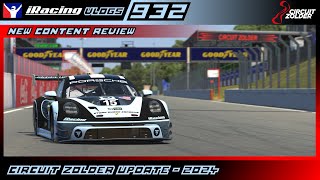 Circuit Zolder Update 2024  NEW CONTENT REVIEW  iRacing Ep 932 [upl. by Ezri]