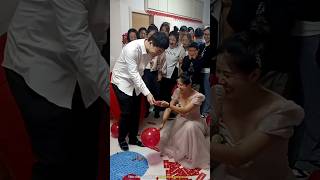 Unique wedding ritual in China part 5 [upl. by Aara]