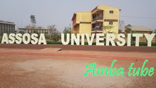 Assosa University የአሶሳ ዩኒቨርሲቲን ገጽታ በከፊል ክፍል 1 Asosa University [upl. by Alledi]