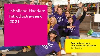 Inholland Haarlem  Introductieweek 2021 [upl. by Schiffman]