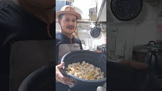 Fazendo farinha de roscar de pão francês 🍞😋 [upl. by Kecaj53]