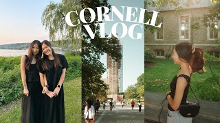 cornell vlog  movein first week of classes  junior year [upl. by Llenor]