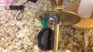 1973 GMC Motorhome fuel sending unit repair [upl. by Yelknirb701]