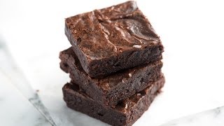 How to Make Fudgy Brownies from Scratch  Easy Brownies Recipe [upl. by Attenra]