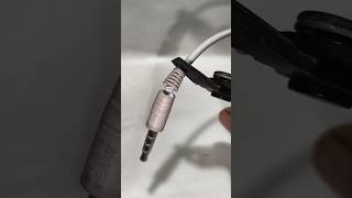 How to repair earphone jack 🎧shots [upl. by Yleme]