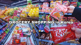 Grocery Shopping in Korea  Autumn Deals  Fall Grocery with Prices  Shopping in Korea [upl. by Molloy]