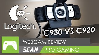 Logitech C930e Full HD 1080p Webcam Review vs C920 [upl. by Ynnal]