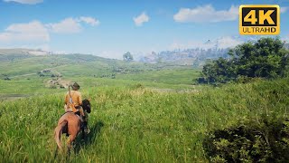 4K UHD RED DEAD REDEMPTION 2  4K HDR Full Gameplay  Nvidia Geforce RTX 4070  NO COPYRIGHT [upl. by Asik]