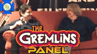 GREMLINS REUNION PANEL  New Jersey Horror Con Spring 2019 [upl. by Ralip]