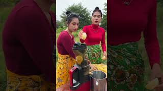 How to cook jelly ornage recipe😱😱 [upl. by Brathwaite]