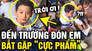 Đi ĐÓN EM ở trường mẫu giáo cô gái RUNG RINH khi bắt gặp NHAN SẮC CỰC PHẨM  Tin 3 Phút [upl. by Gretchen]