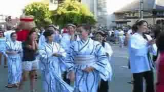 Nisei Week Queen amp Court 2008 Ondo Dancing [upl. by Yerkovich]