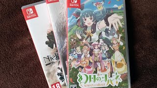 Três jogos da promoção do Play Asia  Unboxing do Otaku 91 [upl. by Pantheas]