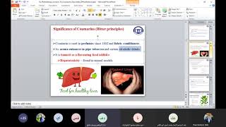 Coumarin Part 1 Chemistry of coumarins Significance of coumarins [upl. by Airdnalahs]