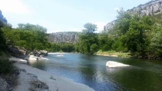 Wandern Südfrankreich ArdècheSchlucht [upl. by Imiaj]