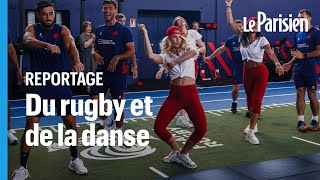 Moulin Rouge et chorégraphie Le rugby à 7 a intégré la danse dans sa préparation pour les JO [upl. by Alleb]