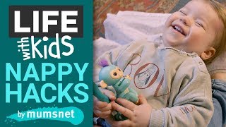 Nappy changing hacks thatll make life easier  Asda  Life With Kids [upl. by Pascasia]