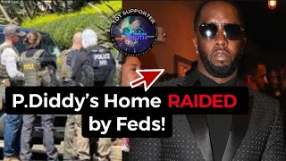 PDiddys Homes Underground Tunnels LA NY amp Miami RAIDED by FEDS Trafficking [upl. by Atiran72]