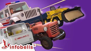 பப்புவின் மேஜிக் வாகனங்கள்  Magic Vehicles  Cartoon for Kids  Tamil Cartoons  Infobells [upl. by Parfitt]